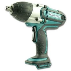 Makita BTW 450 18V Li-ion Visseuse à Chocs Sans Fil + 1x Batterie Makita BL1830 B - Sans Chargeur, Sans Coffret -Clé Soldes Magasin 37847223 2