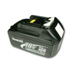 Makita BTW 450 18V Li-ion Visseuse à Chocs Sans Fil + 1x Batterie Makita BL1830 B - Sans Chargeur, Sans Coffret -Clé Soldes Magasin 37847223 5