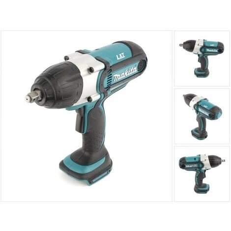 Makita BTW 450 Visseuse à Chocs Sans Fil 18V 440Nm - Sans Accessoires 3 Makita BTW 450 Visseuse à Chocs Sans Fil 18V 440Nm - Sans Accessoires
