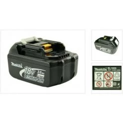 Makita BTW 450 RFJ Visseuse à Chocs Sans Fil 18V 440Nm + 2x Batteries 3,0Ah + Chargeur Rapide + Coffret Makpac 10 Makita BTW 450 RFJ Visseuse à Chocs Sans Fil 18V 440Nm + 2x Batteries 3,0Ah + Chargeur Rapide + Coffret Makpac -Clé Soldes Magasin 37847234 4