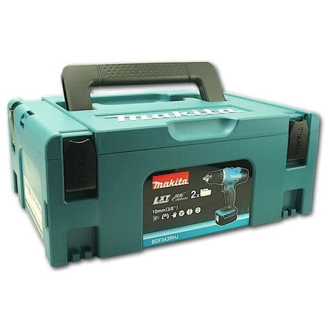 Makita BTW 450 RFJ Visseuse à Chocs Sans Fil 18V 440Nm + 2x Batteries 3,0Ah + Chargeur Rapide + Coffret Makpac 7 Makita BTW 450 RFJ Visseuse à Chocs Sans Fil 18V 440Nm + 2x Batteries 3,0Ah + Chargeur Rapide + Coffret Makpac – Image 5