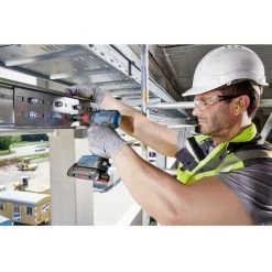 Bosch Professional GDX 18V-200 Solo 06019J2204 Visseuse à Chocs Sans Fil 18 V Li-Ion Brushless -Clé Soldes Magasin 38043485 2