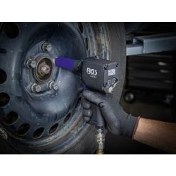 BGS Technic Clé à Choc, 12,5 (1/2") | 678 Nm | Extra Court 98 Mm -Clé Soldes Magasin 38345579 4