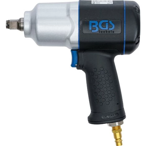 BGS Technic Clé à Choc | 12,5 Mm (1/2") | 880 Nm 5 BGS Technic Clé à Choc | 12,5 Mm (1/2") | 880 Nm – Image 3