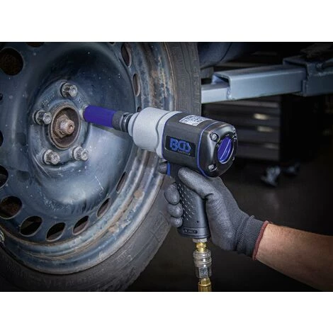 BGS Technic Clé à Choc | 12,5 Mm (1/2") | 880 Nm 6 BGS Technic Clé à Choc | 12,5 Mm (1/2") | 880 Nm – Image 4