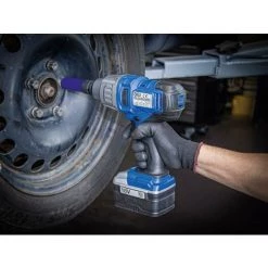 BGS Technic Clé à Choc Sur Accu | 520 Nm | 1.600 Tr/min | 18 V -Clé Soldes Magasin 38346833 4