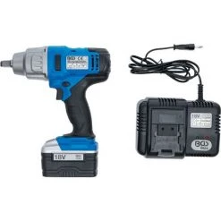 BGS Technic Clé à Choc Sur Accu | 520 Nm | 1.600 Tr/min | 18 V -Clé Soldes Magasin 38346833 5