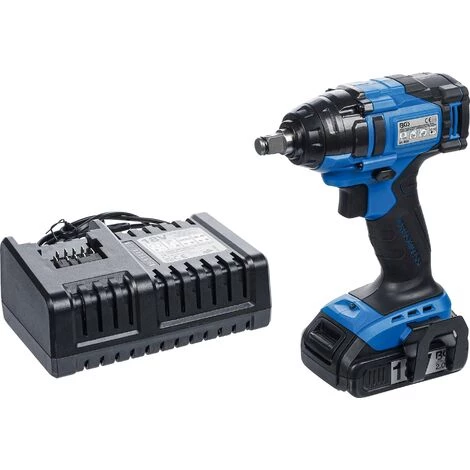 BGS Technic Clé à Choc Sur Accu | Extra Courte | 250 Nm | Maxi. 2500 tr/min | 18 V 4 BGS Technic Clé à Choc Sur Accu | Extra Courte | 250 Nm | Maxi. 2500 tr/min | 18 V – Image 2