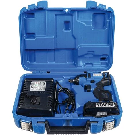 BGS Technic Clé à Choc Sur Accu | Extra Courte | 250 Nm | Maxi. 2500 tr/min | 18 V 5 BGS Technic Clé à Choc Sur Accu | Extra Courte | 250 Nm | Maxi. 2500 tr/min | 18 V – Image 3