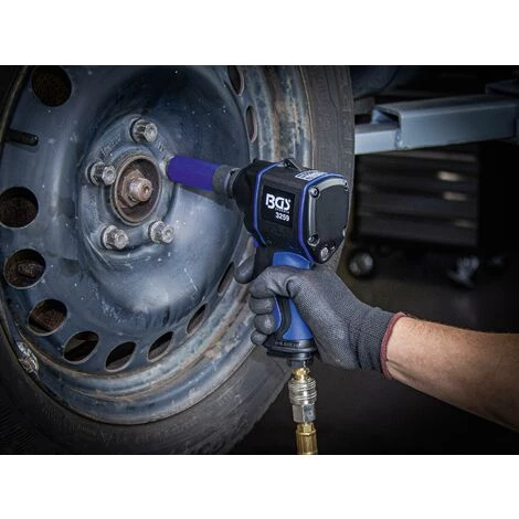 BGS Technic Clé à Choc | 12,5 mm (1/2") | 949 Nm 6 BGS Technic Clé à Choc | 12,5 mm (1/2") | 949 Nm – Image 4