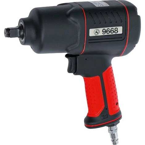 BGS Technic Clé à Choc | 12,5 Mm (1/2") | 940 Nm 3 BGS Technic Clé à Choc | 12,5 Mm (1/2") | 940 Nm