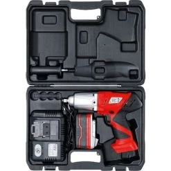 BGS Technic Clé à Choc Sur Accu | 420 Nm | 2000 tr/min | 18 V -Clé Soldes Magasin 38364821 5