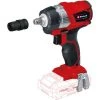 Einhell Boulonneuse Sans Fil TE-CW 18 Li BL - Solo Power X-Change (18V, Couple 215 Nm, Vitesse 0-2900 Trs/min, Mandrin 4 Pans) Livré Sans Batterie Ni Chargeur
