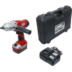 BGS DIY CLE A CHOC VISSEUSE SUR BATTERIE ACCU 420 Nm 2000 Tr/min 18 V Carré 1/2