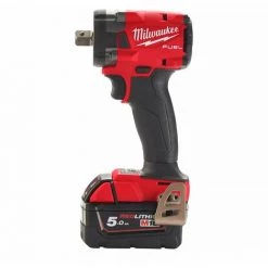 Milwaukee M18 FIW2P12-0X - Clé à Choc Li-Ion 18V (machine Seule) Dans HD Box - 339Nm - 1/2''