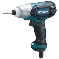 Makita TD0101F 240v 1/4in Hex T Type Impact Driver