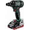 Metabo SSW 18 LTX 300 BL 18v 2x4.0 LiHD Brushless Impact Wrench In Case