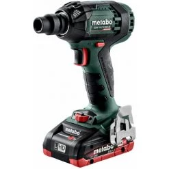 Metabo SSW 18 LTX 300 BL 18v 2x4.0 LiHD Brushless Impact Wrench In Case