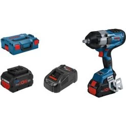 Bosch GDS 18 V-1000 18V 2x8.0Ah Li-Ion 1/2" Biturbo Brushless Impact Wrench Kit