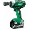 HiKOKI WR18DSDL 18V 2x5.0Ah Li-Ion 1/2in Impact Wrench Kit -Clé Soldes Magasin 41038132 1