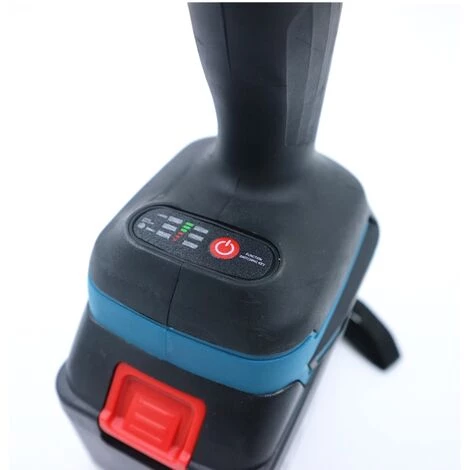 GISAM Visseuse à Chocs 21V 2Batterie 350N 4000RPM Avec Accessoires 43pc 5 GISAM Visseuse à Chocs 21V 2Batterie 350N 4000RPM Avec Accessoires 43pc – Image 3