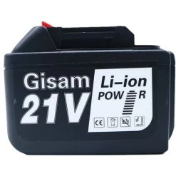 GISAM Visseuse à Chocs 21V 2Batterie 350N 4000RPM Avec Accessoires 43pc 10 GISAM Visseuse à Chocs 21V 2Batterie 350N 4000RPM Avec Accessoires 43pc -Clé Soldes Magasin 41322452 4