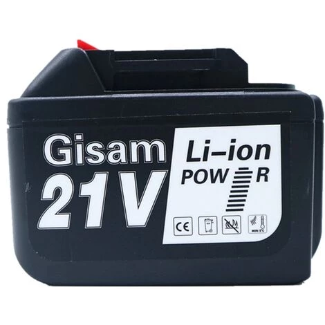 GISAM Visseuse à Chocs 21V 2Batterie 350N 4000RPM Avec Accessoires 43pc 6 GISAM Visseuse à Chocs 21V 2Batterie 350N 4000RPM Avec Accessoires 43pc – Image 4