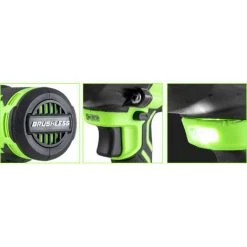 JBM BOULONNEUSE CLE A CHOC 1/2 SANS FIL AVEC MOTEUR SANS BALAIS -Clé Soldes Magasin 41342640 3