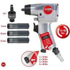 KSTOOLS KS TOOLS Jeu De Clés à Chocs Vibrantes Pneumatique Pour Bougies De Préchauffage 1/4'', 5 Pcs 11 KSTOOLS KS TOOLS Jeu De Clés à Chocs Vibrantes Pneumatique Pour Bougies De Préchauffage 1/4'', 5 Pcs -Clé Soldes Magasin 41892610 5