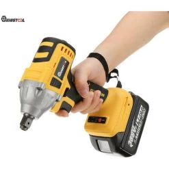 LBTN Clé à Choc Boulonneuse A Choc Sans Fil 6200 RPM 2 Batteries 800NM -Clé Soldes Magasin 42049912 3