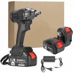 LBTN Clé à Chocs électrique Sans Fil 850Nm 18V Avec 2 Batteries 9 LBTN Clé à Chocs électrique Sans Fil 850Nm 18V Avec 2 Batteries -Clé Soldes Magasin 42049986 3