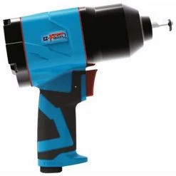 EZ FASTEN Clé à Chocs Pneumatique 7500Rpm Serrage 500 N/Mt Avec Accessoires 1/2'' Ll 500 R E