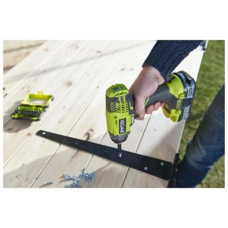 Visseuse à Choc RYOBI 18V OnePlus - Sans Batterie Ni Chargeur R18ID3-0 6 Visseuse à Choc RYOBI 18V OnePlus - Sans Batterie Ni Chargeur R18ID3-0 – Image 4