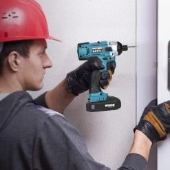 WESCO 18V 2.0Ah Visseuse à Chocs Sans Fil, 110Nm WS2318.1 11 WESCO 18V 2.0Ah Visseuse à Chocs Sans Fil, 110Nm WS2318.1 -Clé Soldes Magasin 42308946 5