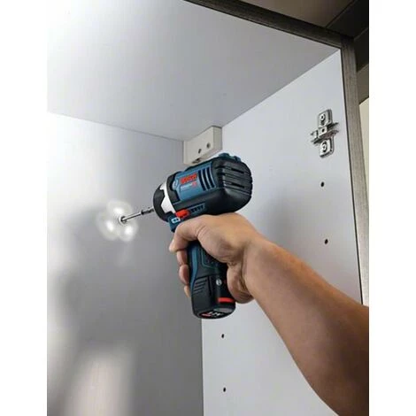 Visseuse à Chocs BOSCH GDR 12V-105 (2 X 3,0 Ah GAL12V-40 L-Boxx 102) 6 Visseuse à Chocs BOSCH GDR 12V-105 (2 X 3,0 Ah GAL12V-40 L-Boxx 102) – Image 4