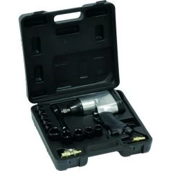 CLÉ À CHOCS 1/2 Pouce Pneumatique 312 NM Réversible + Accessoires STILKER - S06903 -Clé Soldes Magasin 4267174 2