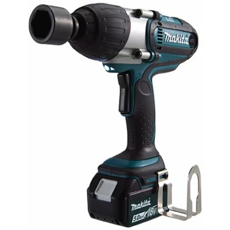 Makita 18V Sans Fil D'impact Pilote DTW450RTJ / 2x 5,0 Batteries Ah 3 Makita 18V Sans Fil D'impact Pilote DTW450RTJ / 2x 5,0 Batteries Ah