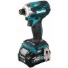 Makita 40V Sans Fil D'impact Pilote TD001GD201 / 2x Batterie 2,5 Ah Makpac -Clé Soldes Magasin 43922139 1