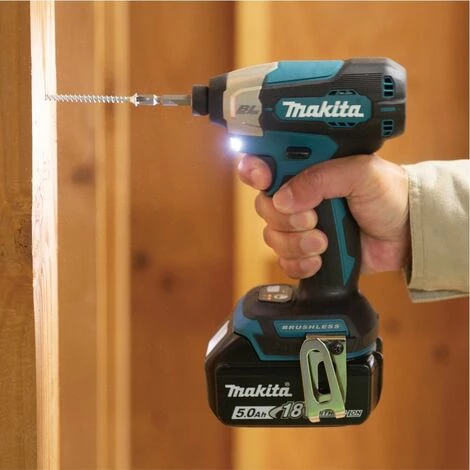 Makita 18V Sans Fil D'impact Pilote DTD157Z / Sans Batterie, Sans Chargeur 4 Makita 18V Sans Fil D'impact Pilote DTD157Z / Sans Batterie, Sans Chargeur – Image 2