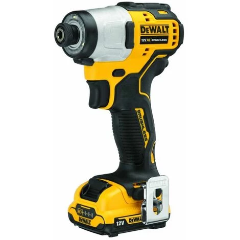 Dewalt La Clé à Chocs De 12 V (1/4 ) DCF801D2 / 2x Batterie 2.0 Ah 6 Dewalt La Clé à Chocs De 12 V (1/4 ) DCF801D2 / 2x Batterie 2.0 Ah – Image 4