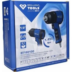 Brilliant Tools 1/2 Clé Air Impact, 1450 Nm -Clé Soldes Magasin 43925307 3