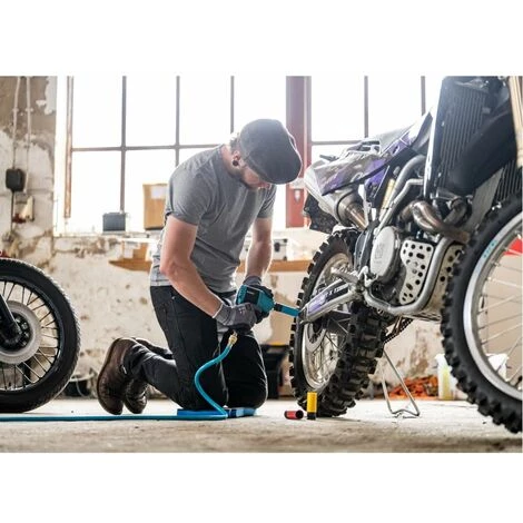 Hazet Twin Turbo Impact Clé 9012TT · Solvant Max: 2200 Nm · Quad 12,5 Mm (1/2 Pouce) Double Hamm 4 Hazet Twin Turbo Impact Clé 9012TT · Solvant Max: 2200 Nm · Quad 12,5 Mm (1/2 Pouce) Double Hamm – Image 2