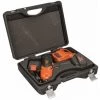 Bahco Visseuse à Chocs Sans Fil 1/2 Pouce, Incl. 2 Batterie Lithium-ion Et Le Chargeur, Dans L'étui Rigide (18V -Clé Soldes Magasin 43933737 1