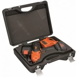 Bahco Visseuse à Chocs Sans Fil 1/2 Pouce, Incl. 2 Batterie Lithium-ion Et Le Chargeur, Dans L'étui Rigide (18V