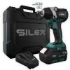 Clé à Chocs 20V Sans Fil Silex® 20V Moteur Brushless (1 X Batterie 6 Ah SLX Lithium ) -Clé Soldes Magasin 43998409 1