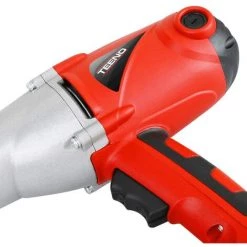 Clé à Choc électrique Avec 4 Douilles En Coffret 1010W TEENO - Rouge 11 Clé à Choc électrique Avec 4 Douilles En Coffret 1010W TEENO - Rouge -Clé Soldes Magasin 44260281 5