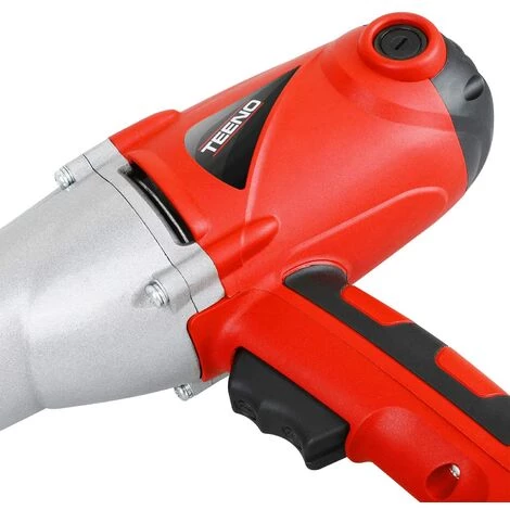 Clé à Choc électrique Avec 4 Douilles En Coffret 1010W TEENO - Rouge 7 Clé à Choc électrique Avec 4 Douilles En Coffret 1010W TEENO - Rouge – Image 5