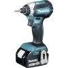 Makita Makita DTD153RTJ Clé à Chocs Sans Fil 18 V 5 Ah Li-Ion + Batterie, + Mallette 1 Makita Makita DTD153RTJ Clé à Chocs Sans Fil 18 V 5 Ah Li-Ion + Batterie, + Mallette -Clé Soldes Magasin 4427004 1