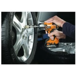 Boulonneuse à Chocs 1/2 Pouces AEG 18V Li-ion Sans Batterie Ni Chargeur BSS 18C 12Z-0 -Clé Soldes Magasin 4502809 2