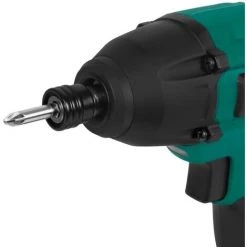 VONROC Visseuse à Choc 20V VPower – 2 Batteries 2.0Ah Et Chargeur Rapide Inclus– 150Nm – 2 Embouts Et 2 Supports Inclus 8 VONROC Visseuse à Choc 20V VPower – 2 Batteries 2.0Ah Et Chargeur Rapide Inclus– 150Nm – 2 Embouts Et 2 Supports Inclus -Clé Soldes Magasin 46333424 3